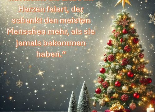 Fröhliche Weihnachten!